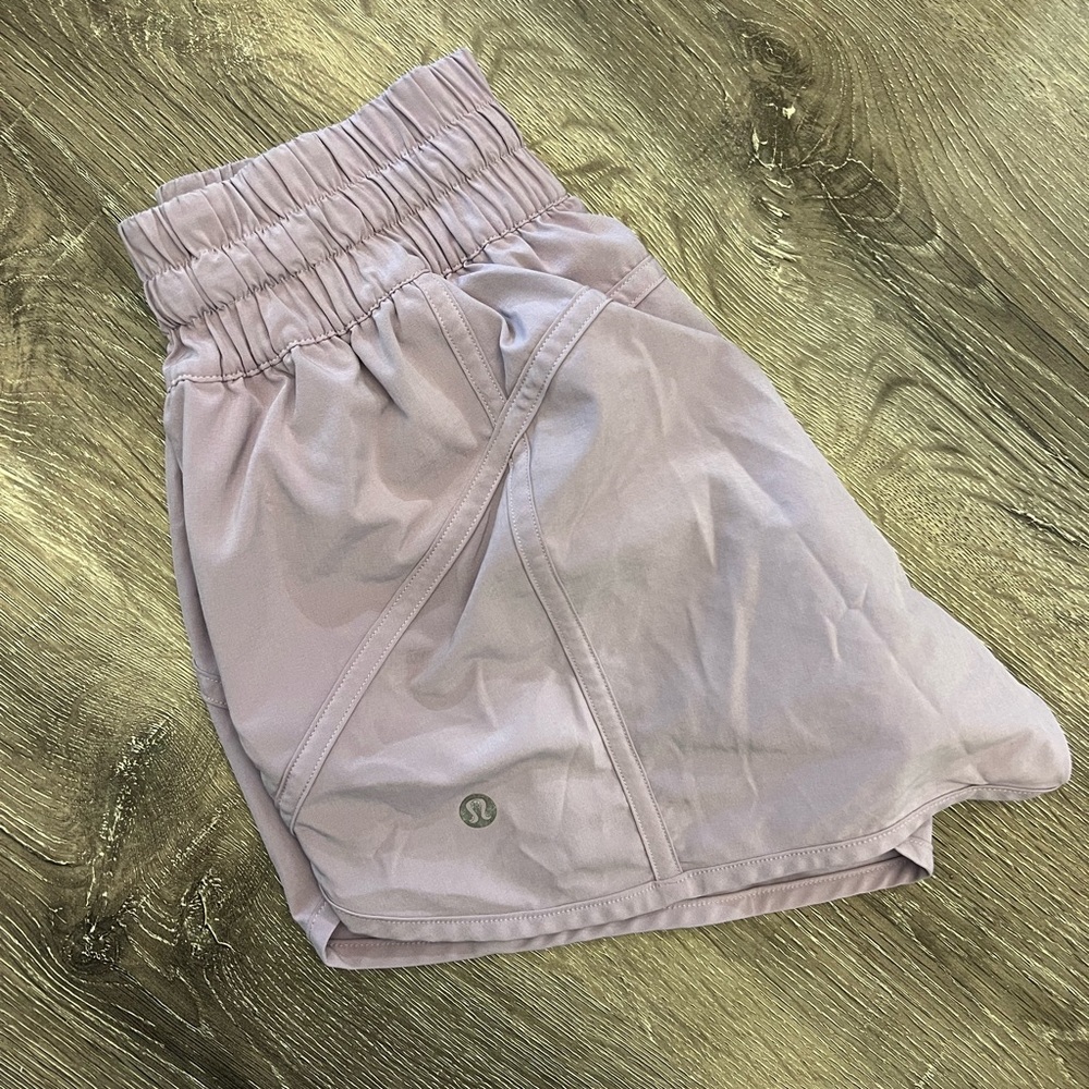 Lululemon Purple Athletic Shorts